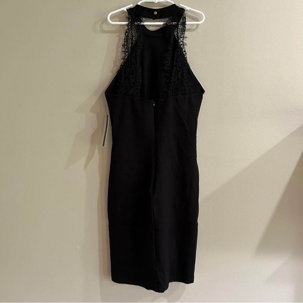 NWT Lulus Black Bodycon Mini Dress - Picture 5 of 7